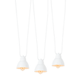 Lampada Coben Hangman 3 - Bianco
