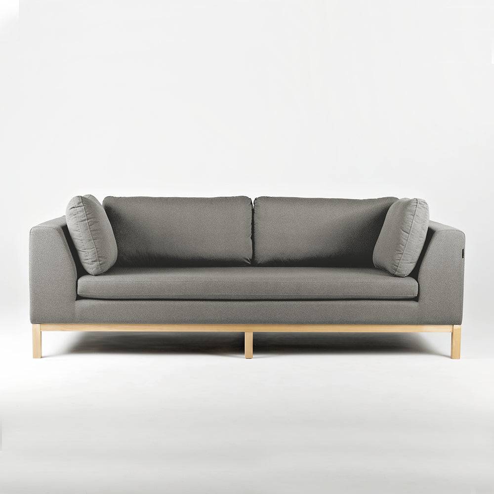 Divano 3 Posti Ambient Wood - Naturale