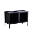 Rack SKAP Black 2R1 con Cassetti