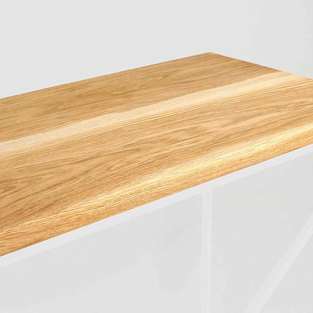 Consolle MEMO LEGNO MASSELLO 100 Bianca