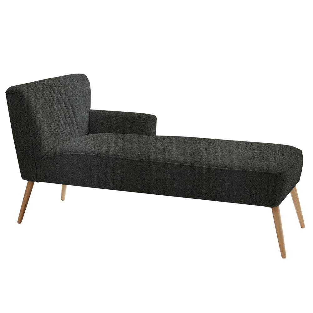 Chaise Lounge HARRY P - Polvere, naturale