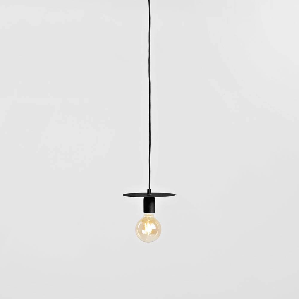 Lampada a Sospensione SKIVAS S - Nero