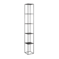 Libreria TENSIO PILLAR 230x30 - nero