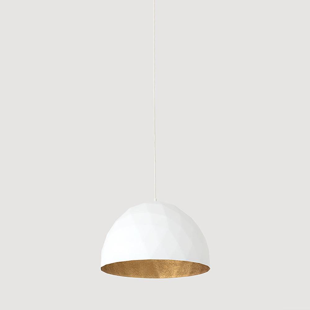 Lampada a Soffitto LEONARD M - Oro-Bianco