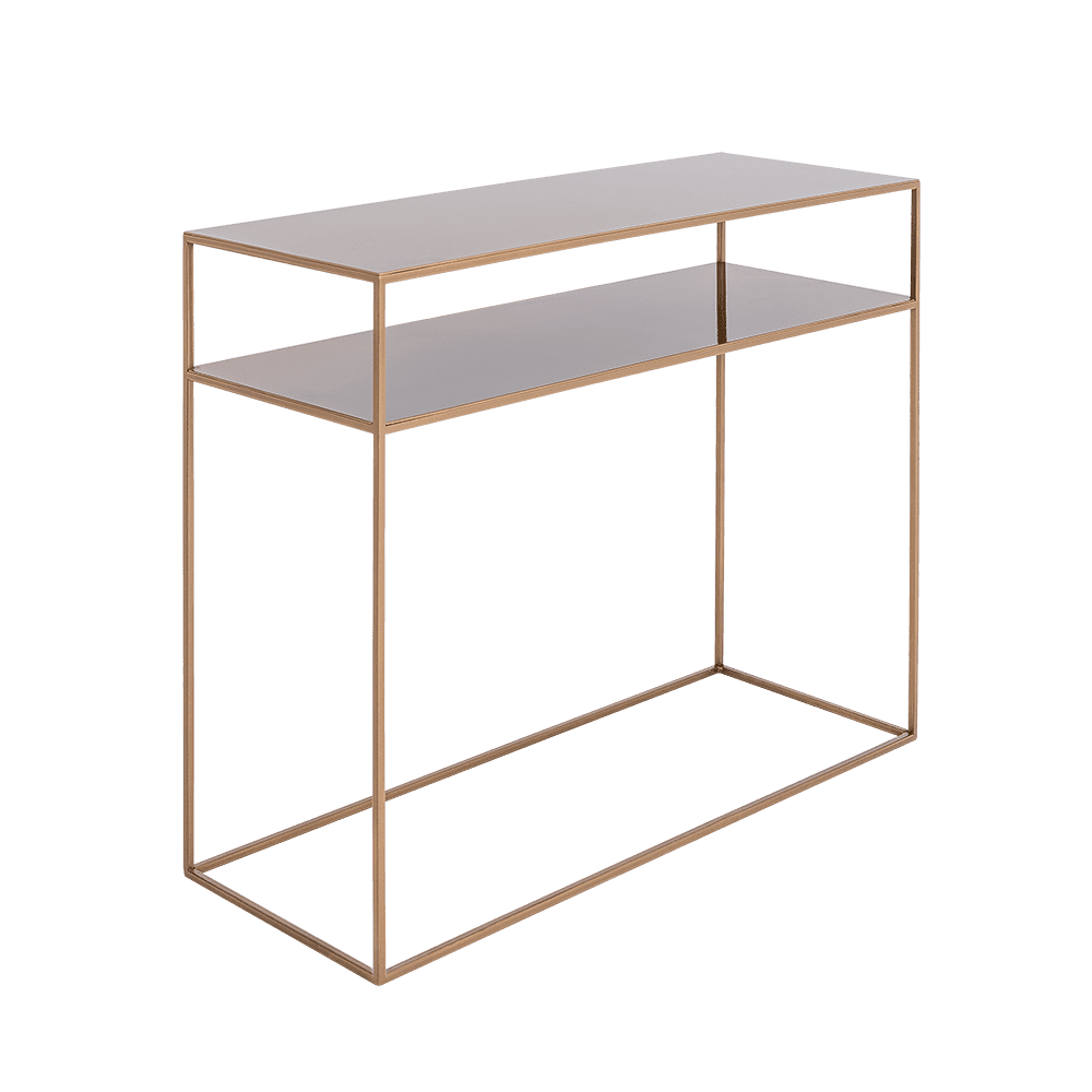 Console TENSIO 2 Floor Metal 100x35 - Oro