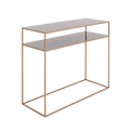 Console TENSIO 2 Floor Metal 100x35 - Oro