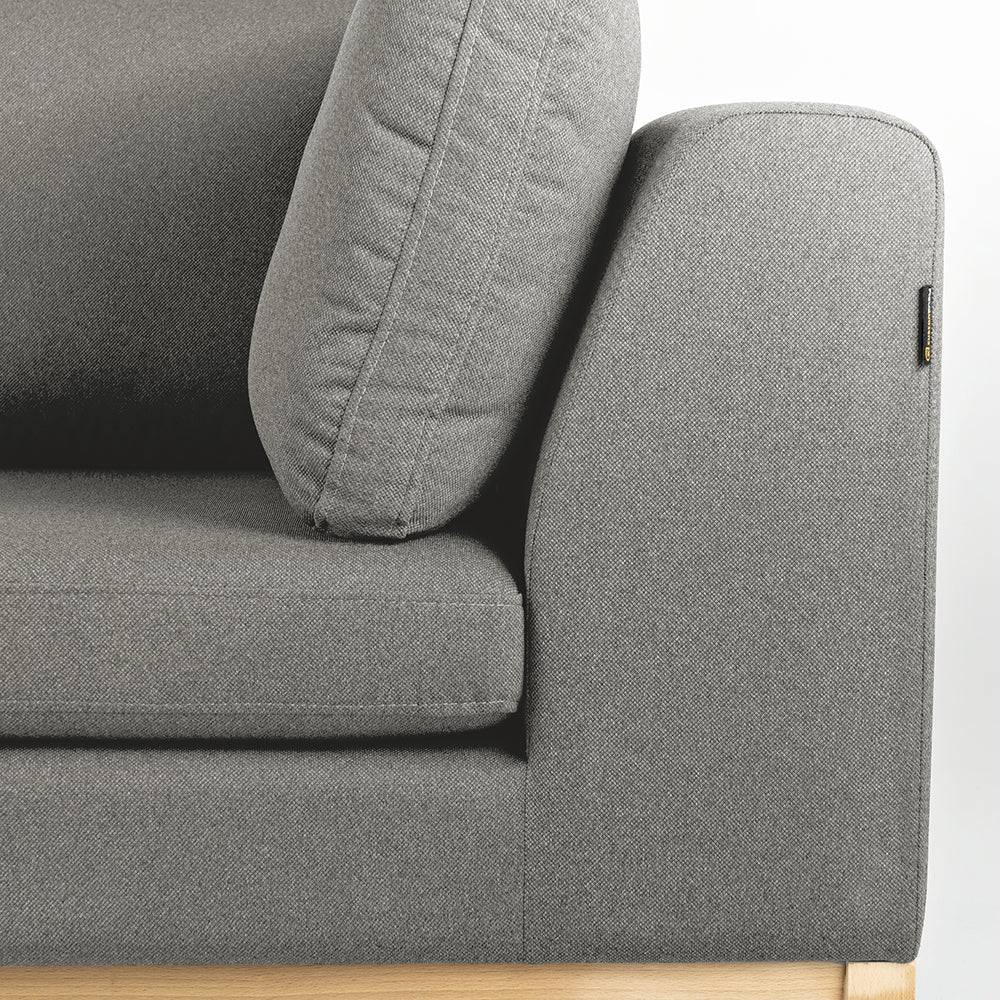 Divano Letto 3 Posti Ambient Wood - Naturale