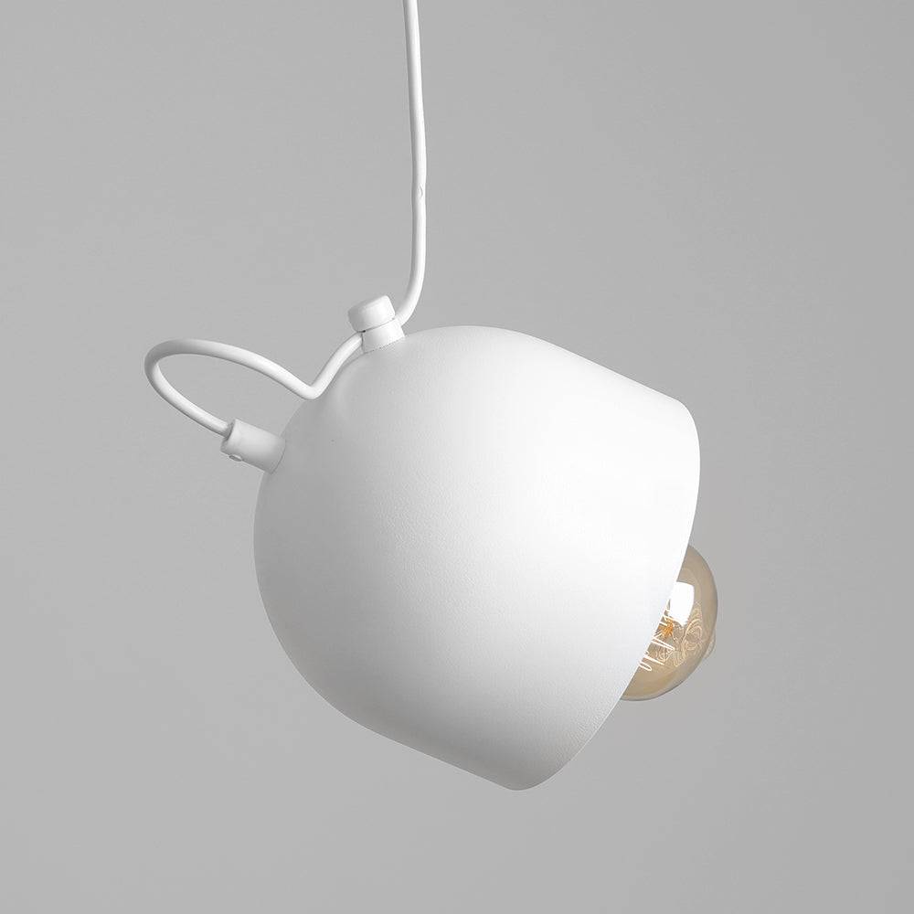 Lampadario POPO 1 - bianco