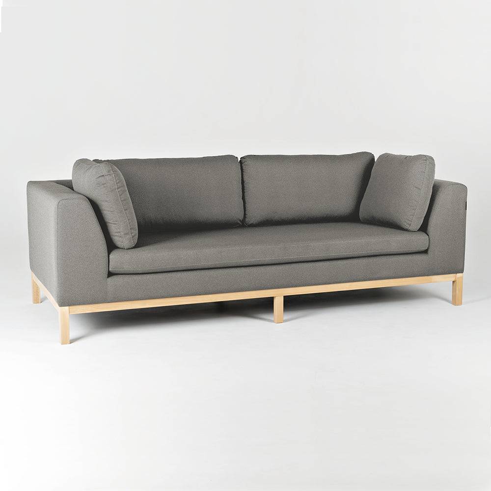 Divano 3 Posti Ambient Wood - Naturale