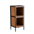 Rack SKAP 1R2 Box Doppio - Nero