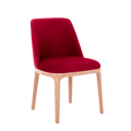 Sedia LULU - Cranberry