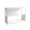 Libreria HYLLER SIDE METAL 100x75