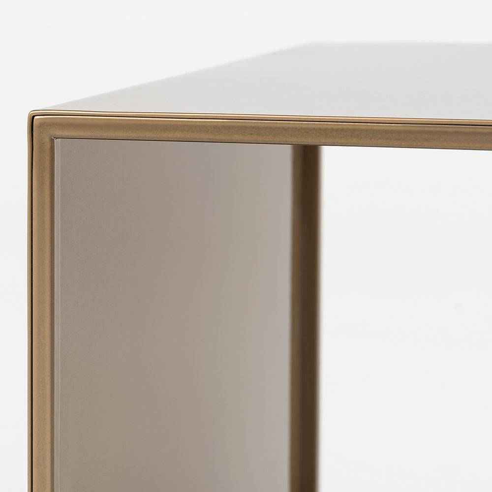 Tavolino 2WALL METAL 50, oro