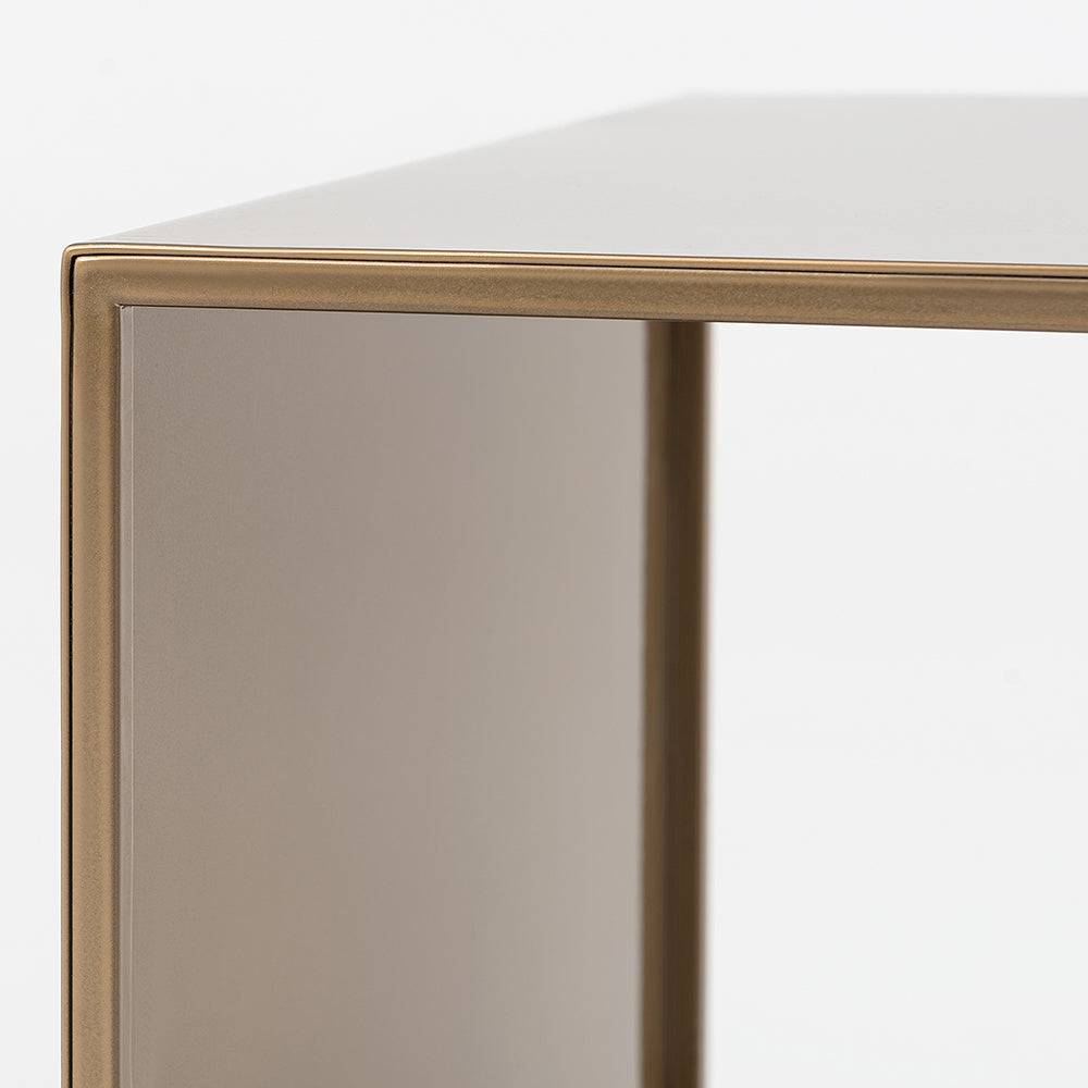 Tavolino 2WALL METAL 50, oro
