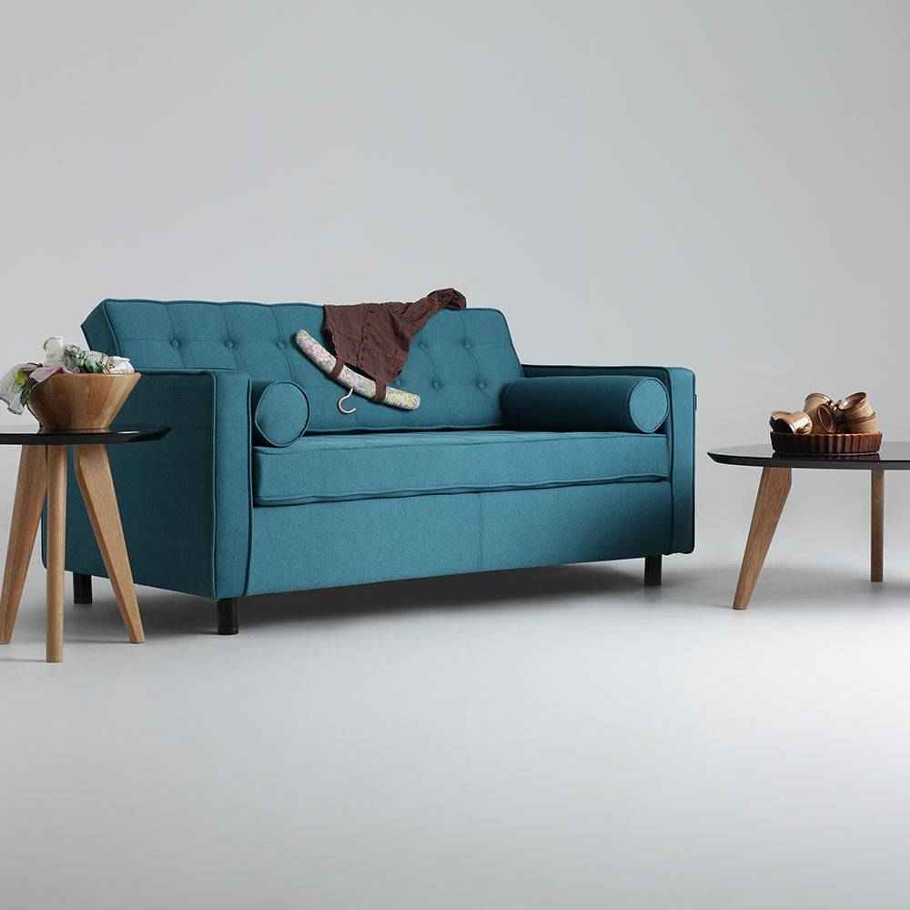Divano 2 Posti TOPIC Sea Breeze, Nero