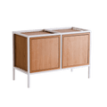 Rack SKAP 2R1 DOOR x2 - bianco