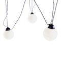 Lampada a sospensione POPO GLASS M 3 - nero