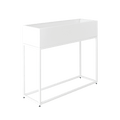 Fioriera FIORINA 100x30x80 - bianco