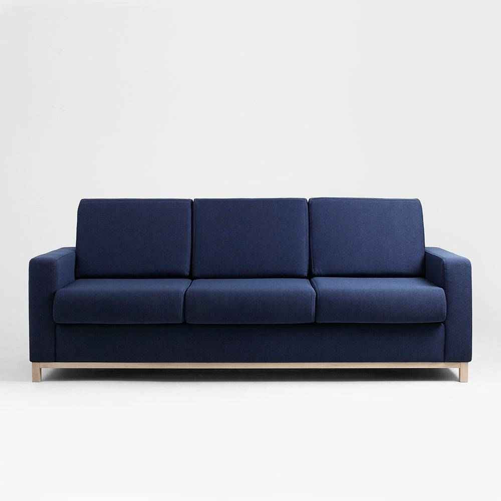 Divano Letto 3 Posti SCANDIC, Inkjet, Naturale