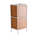 Rack SKAP 1R2 Doppia Porta - Bianco