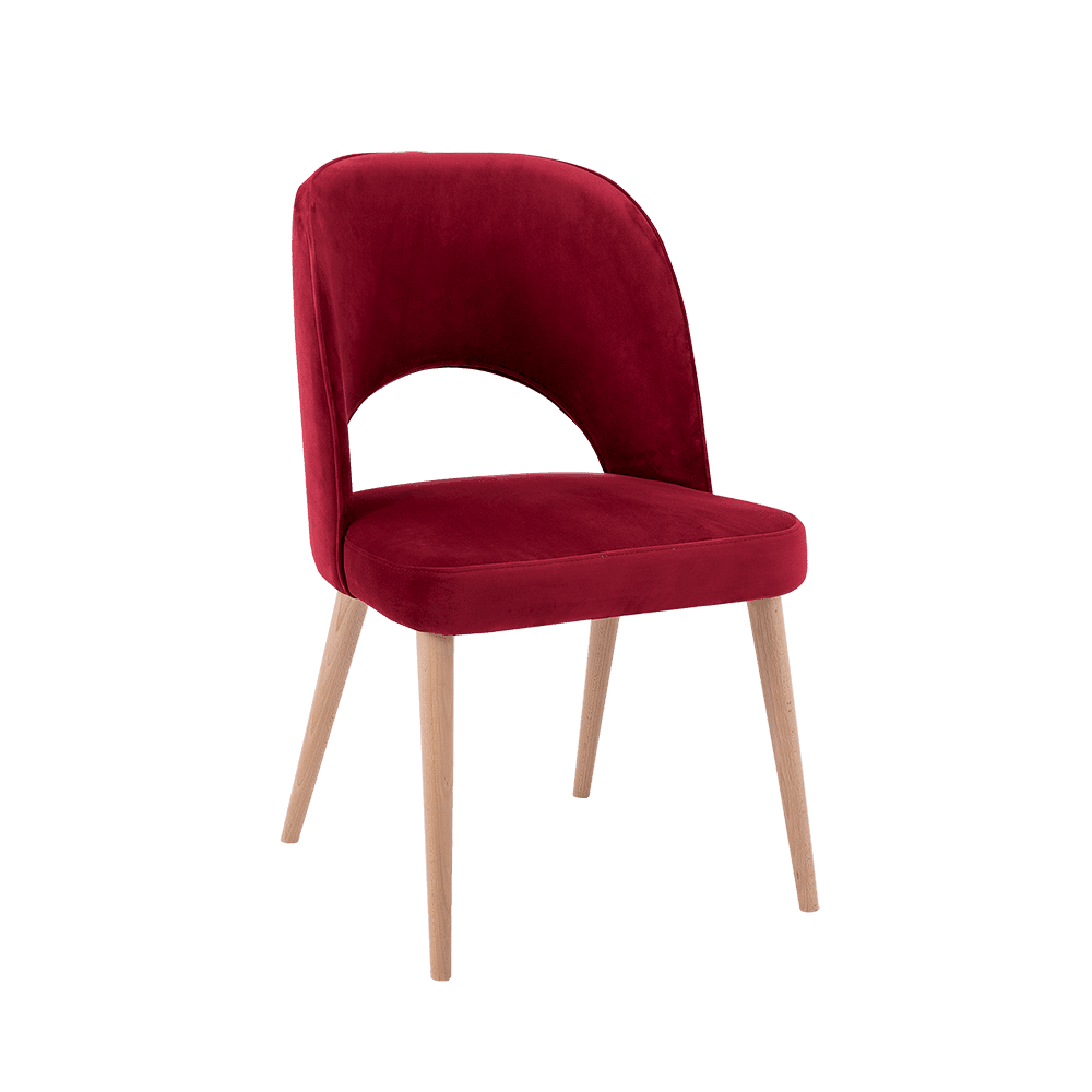 Sedia BUKO - Cranberry
