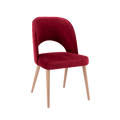 Sedia BUKO - Cranberry