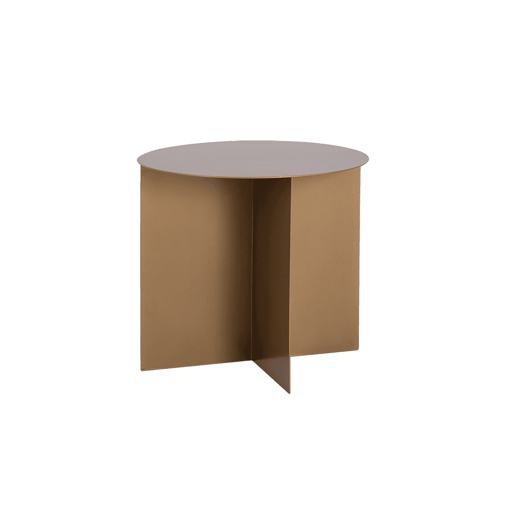 Tavolino OLI METAL 50 TONDO, oro