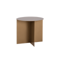 Tavolino OLI METAL 50 TONDO, oro