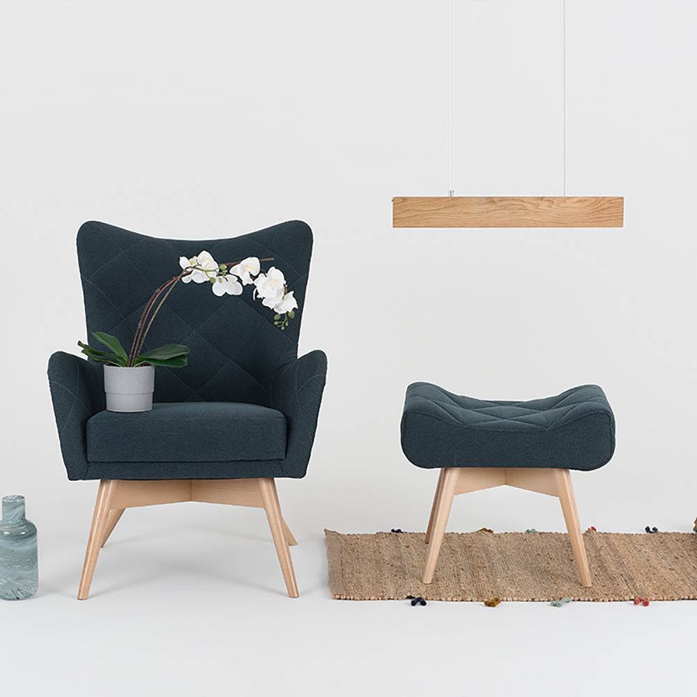 Poltrona KARRO Deep Sea, Naturale