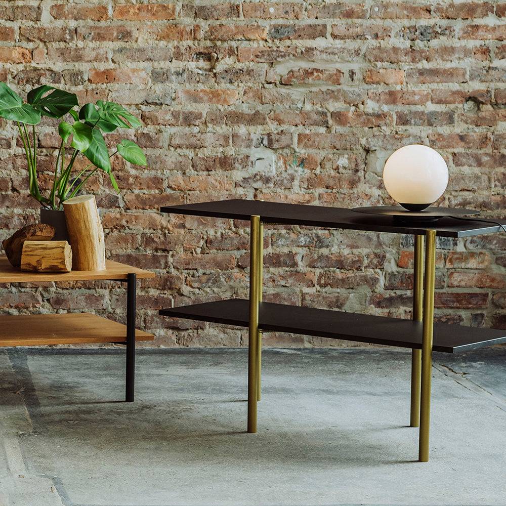 Consolle RAVE BASIC 110 - nero, oro