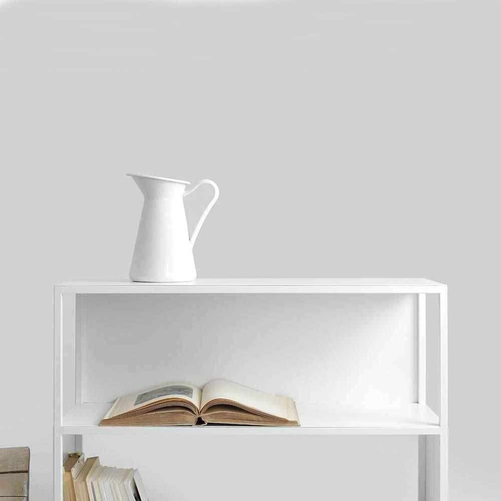 Libreria HYLLER SIDE METAL 100x75