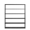 Libreria HYLLER METAL 150x180, nero
