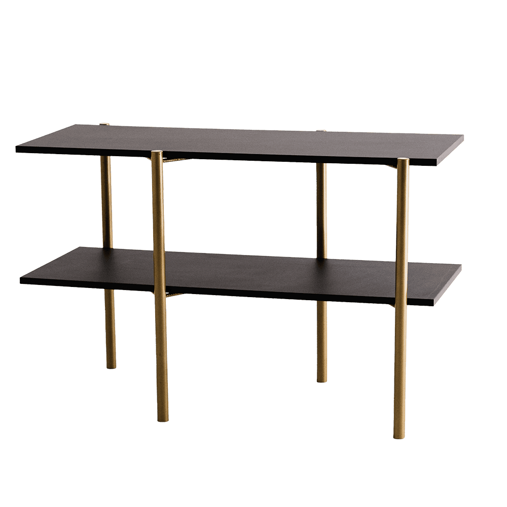 Consolle RAVE BASIC 110 - nero, oro