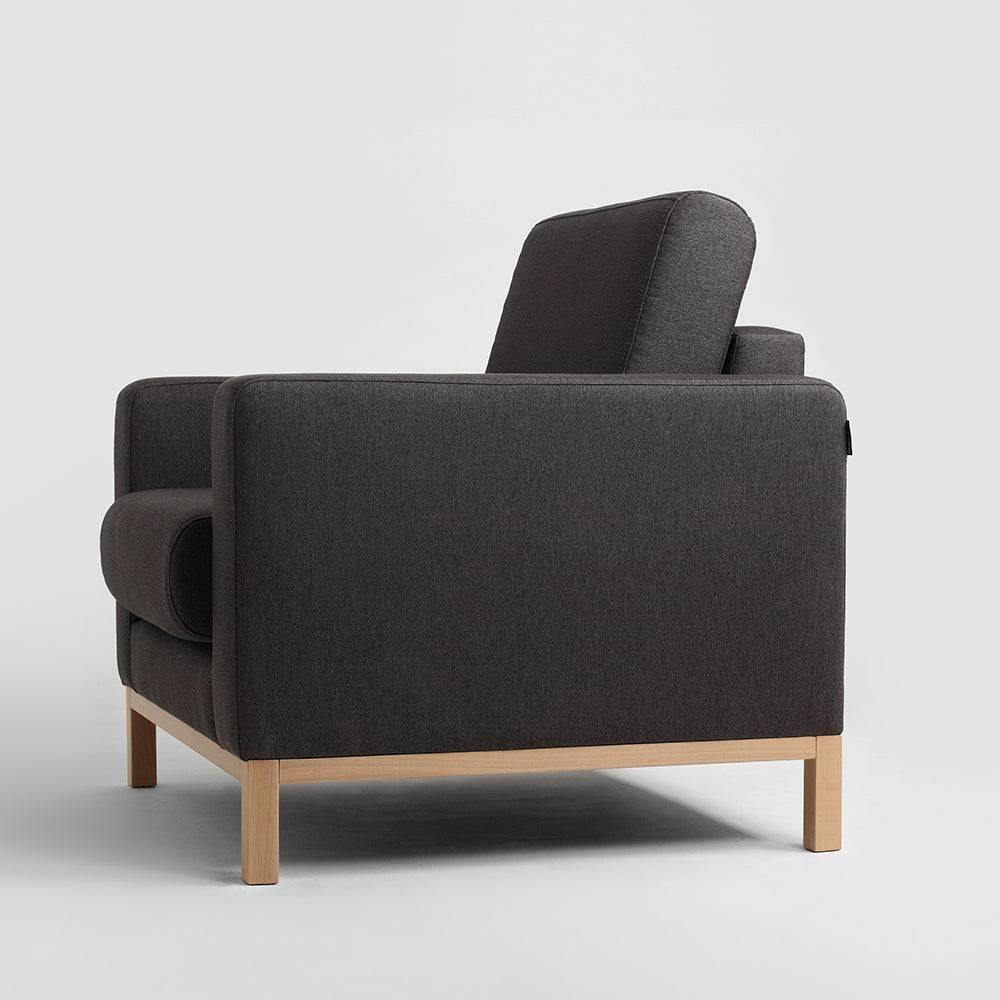 Poltrona SCANDIC Grigio Carbonio