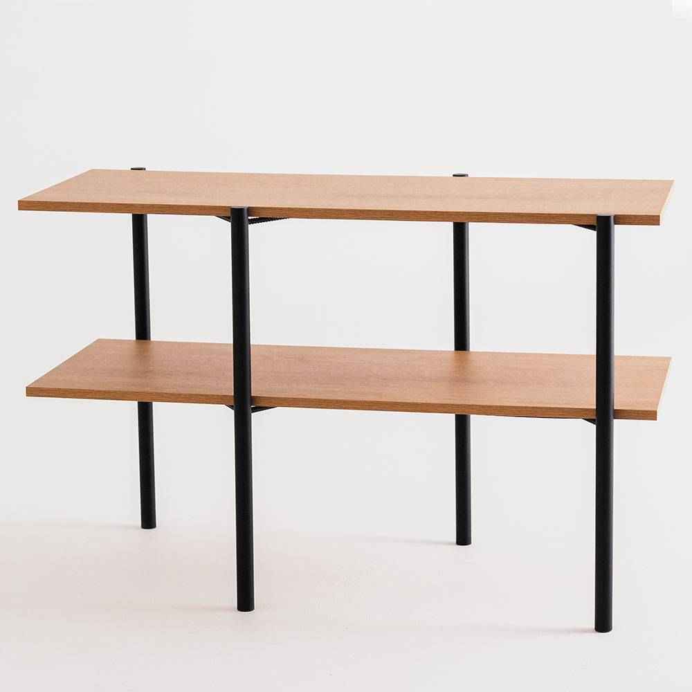Consolle RAVE BASIC 110 - rovere, nero