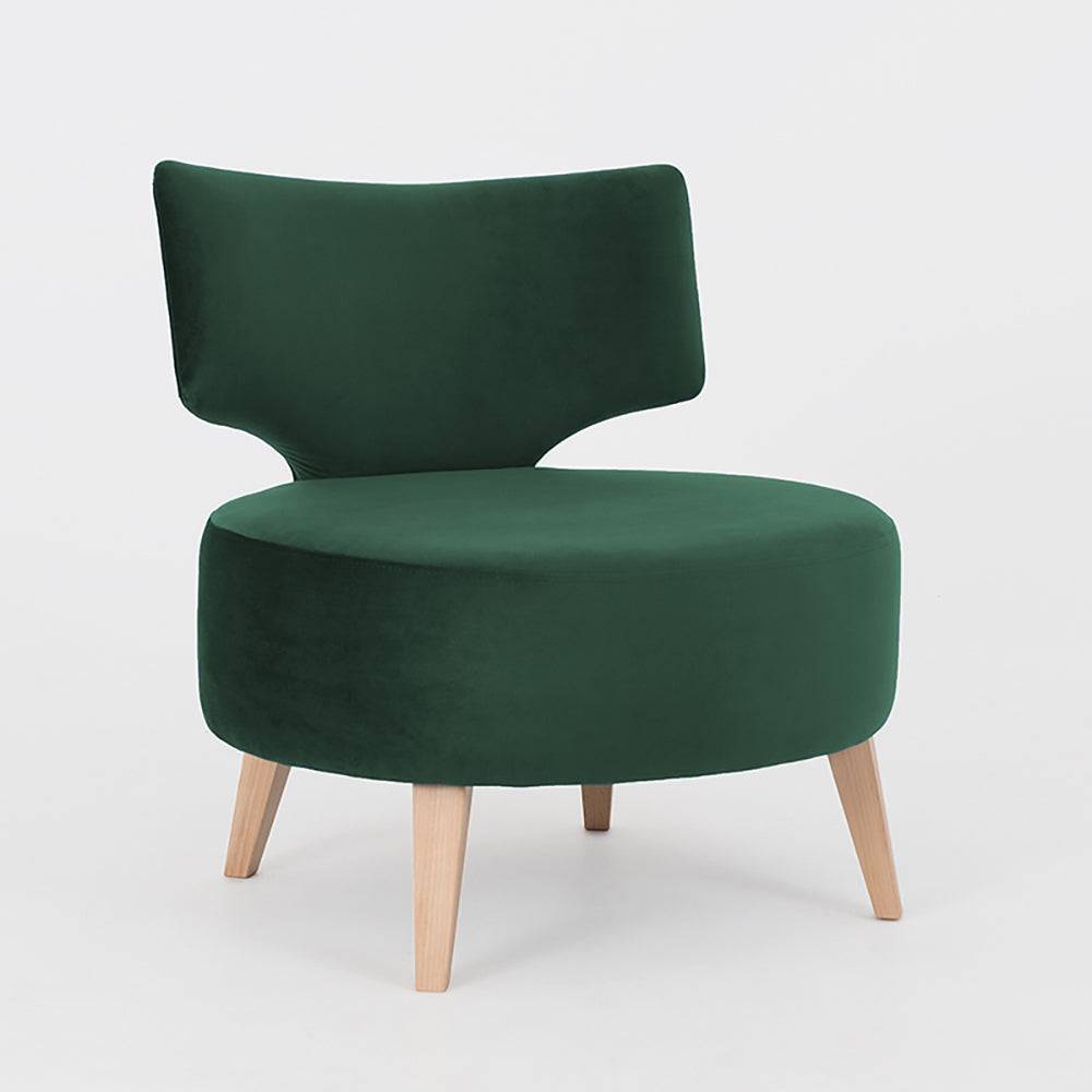 Poltrona FLIPPIN - Avocado, naturale