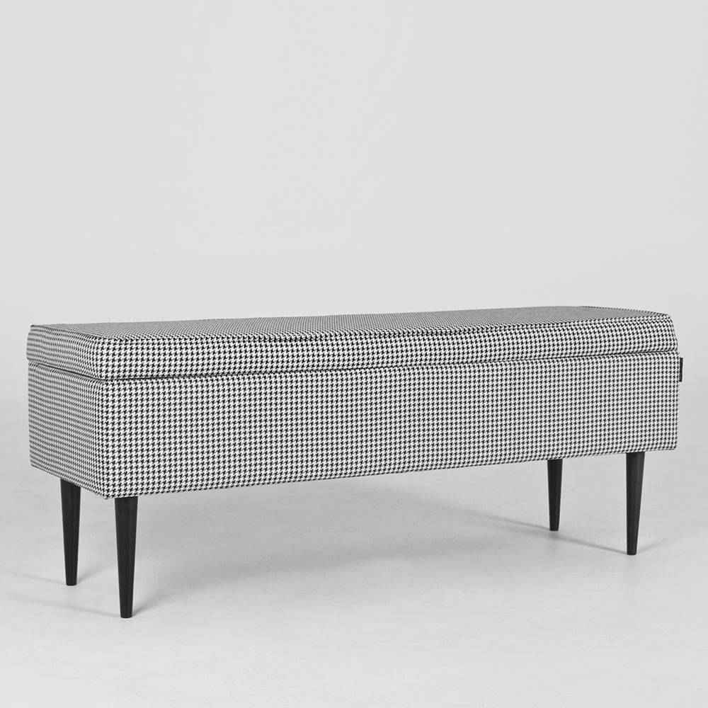 Pouf EDI 120 - Nero