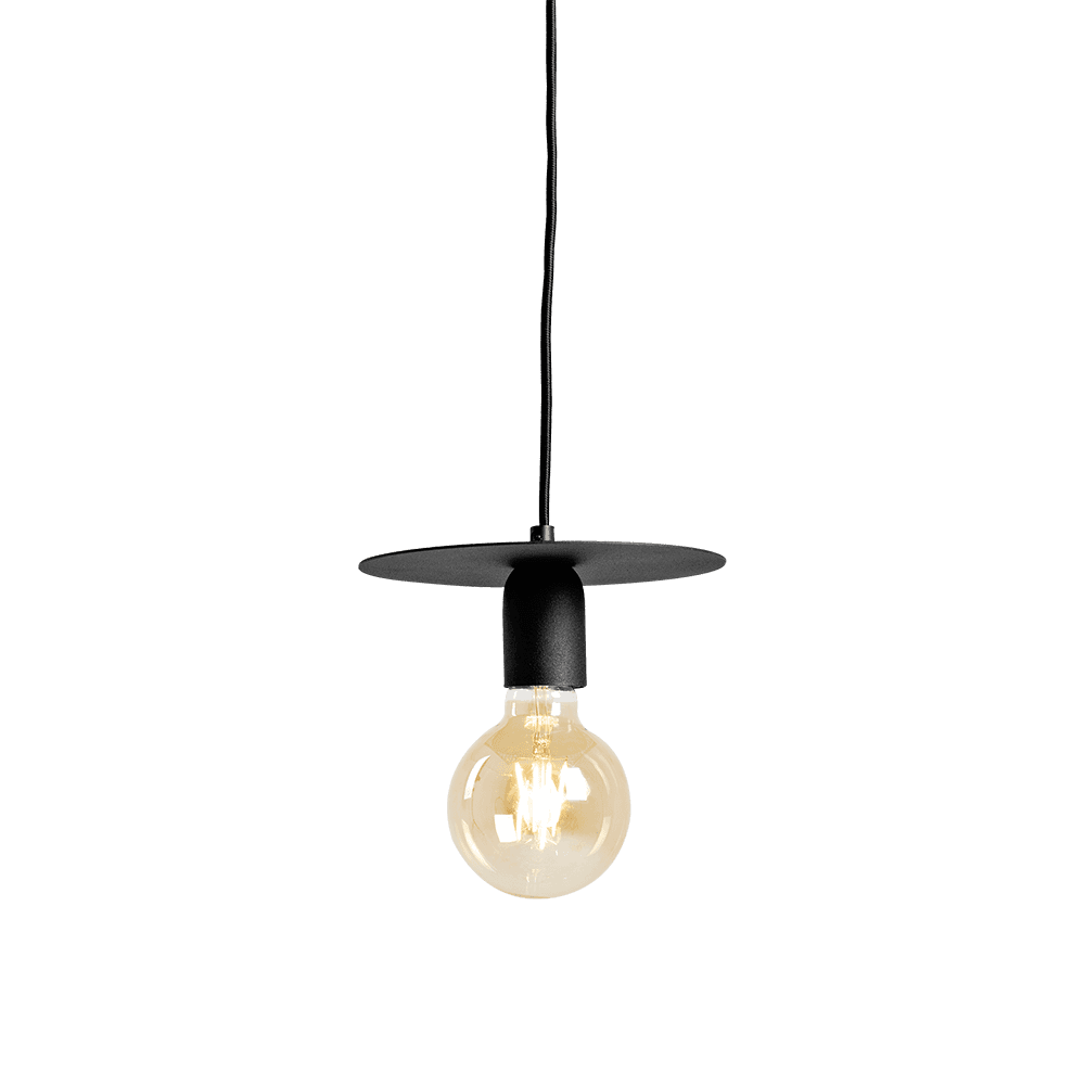 Lampada a Sospensione SKIVAS S - Nero