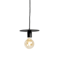 Lampada a Sospensione SKIVAS S - Nero