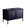 Rack SKAP Black 2R1 con Porte