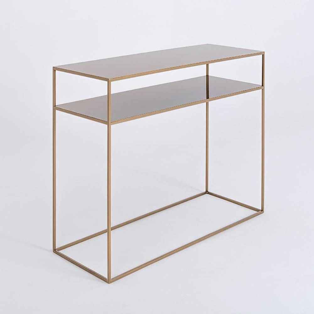 Console TENSIO 2 Floor Metal 100x35 - Oro