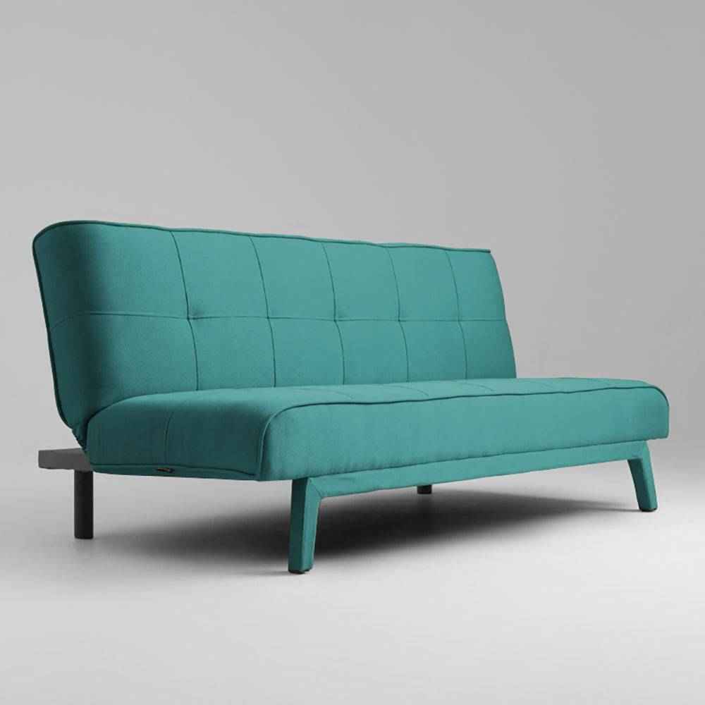 Divano letto 2 posti MODES Sea Breeze, nero