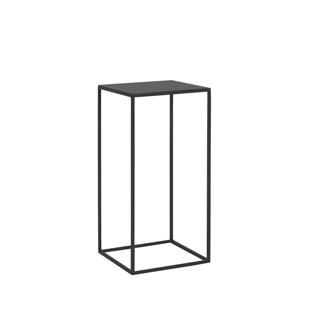 Tavolino Tensio Metal 30 - Nero
