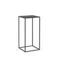 Tavolino Tensio Metal 30 - Nero