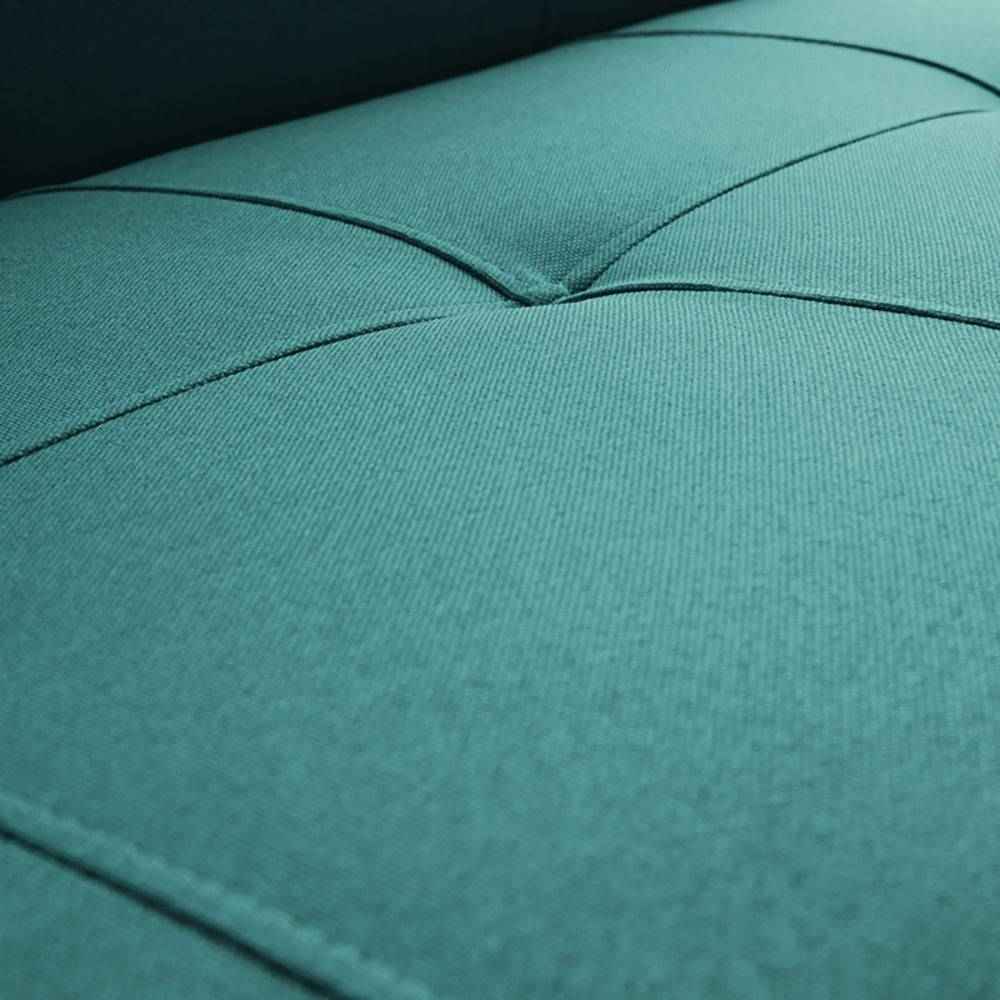 Divano letto 2 posti MODES Sea Breeze, nero