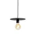 Lampada a Sospensione SKIVAS M - Nero