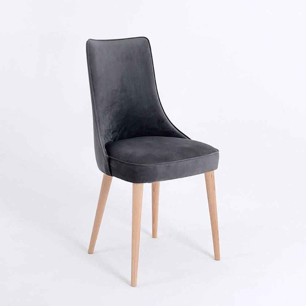 Sedia KIKO - Grigio Lilla