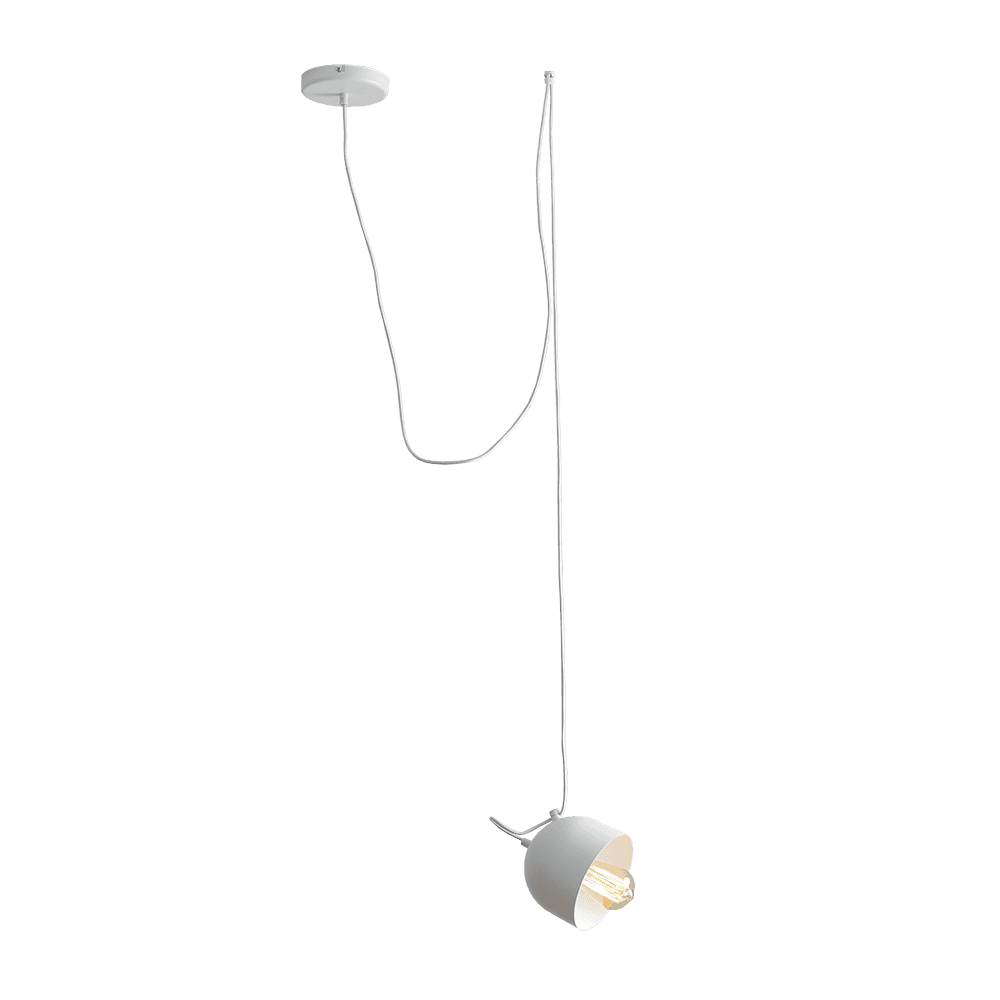 Lampadario POPO 1 - bianco