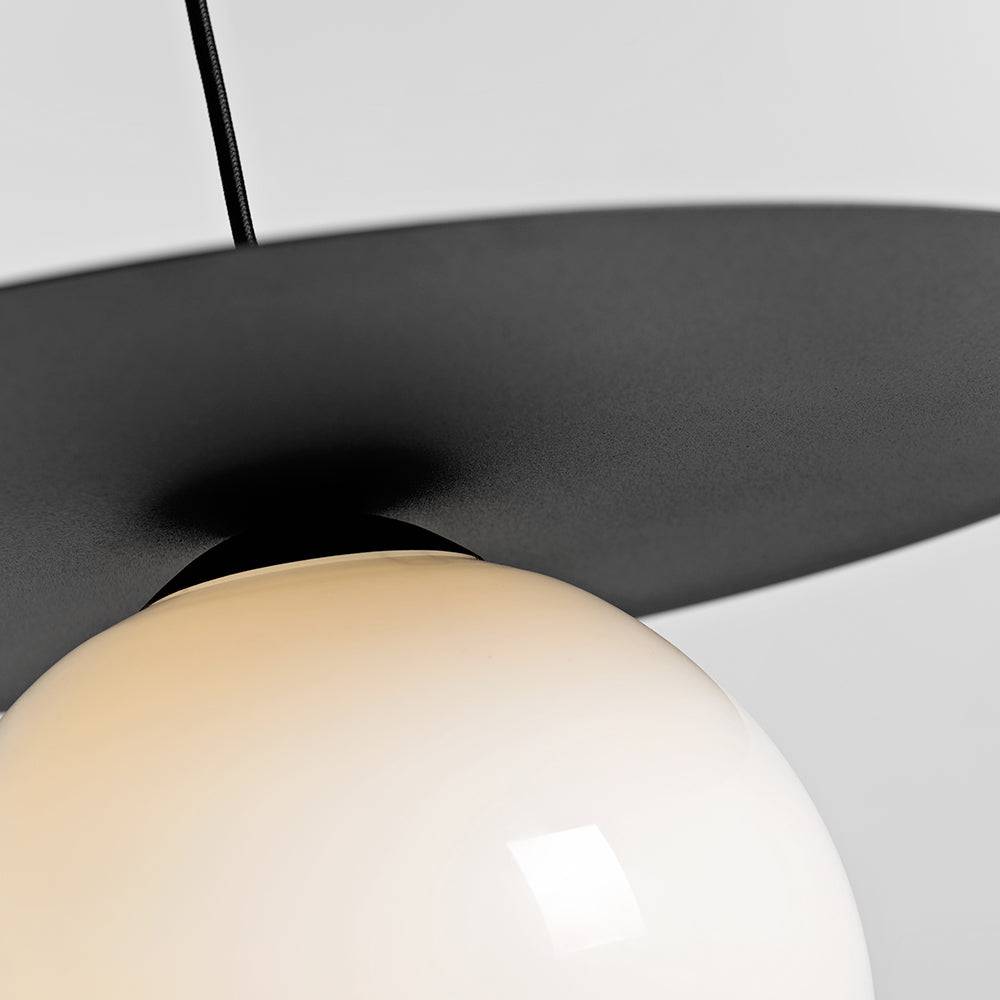 Lampada a sospensione SKIVA BALL L