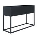 Fioriera FIORINA 100x30x60 - nero